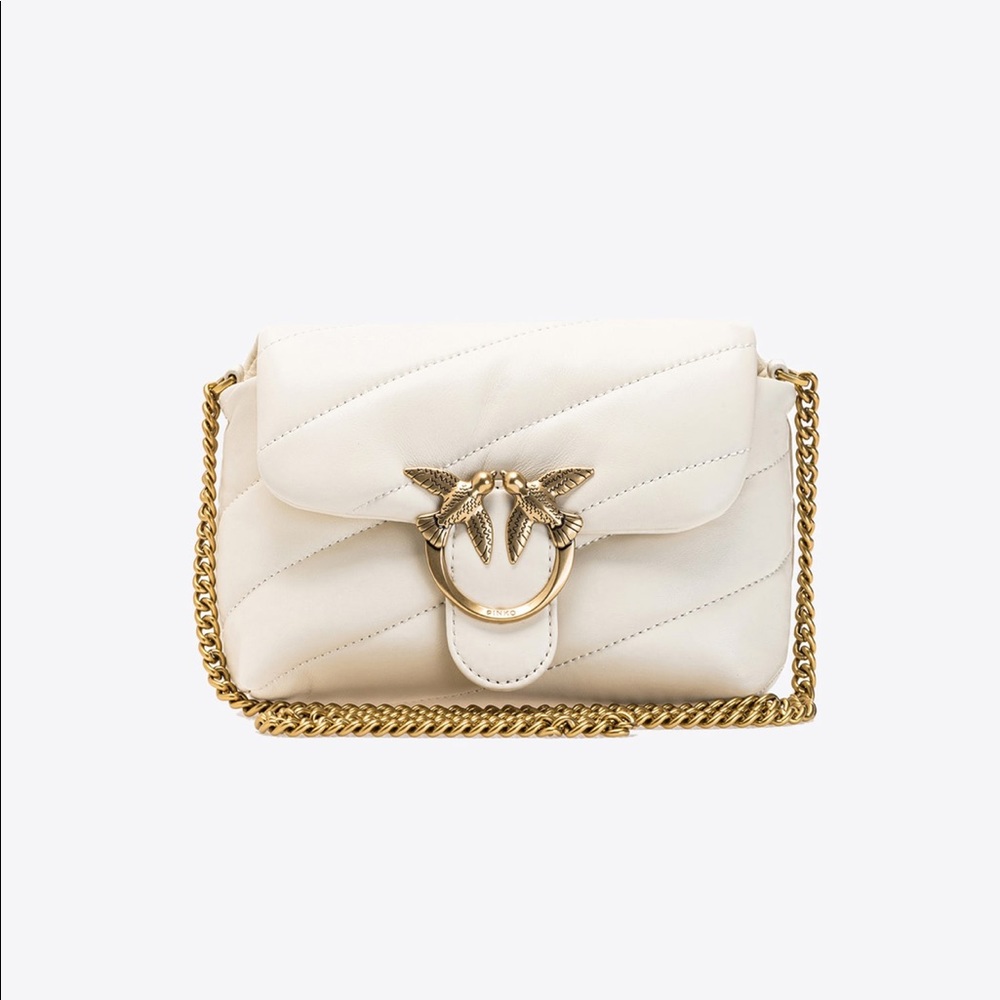 Pinko love baby puff crossbody bag